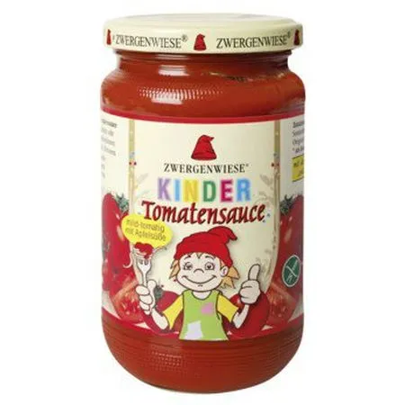 Zwergenwiese Kinder Tomatensauce 340ml