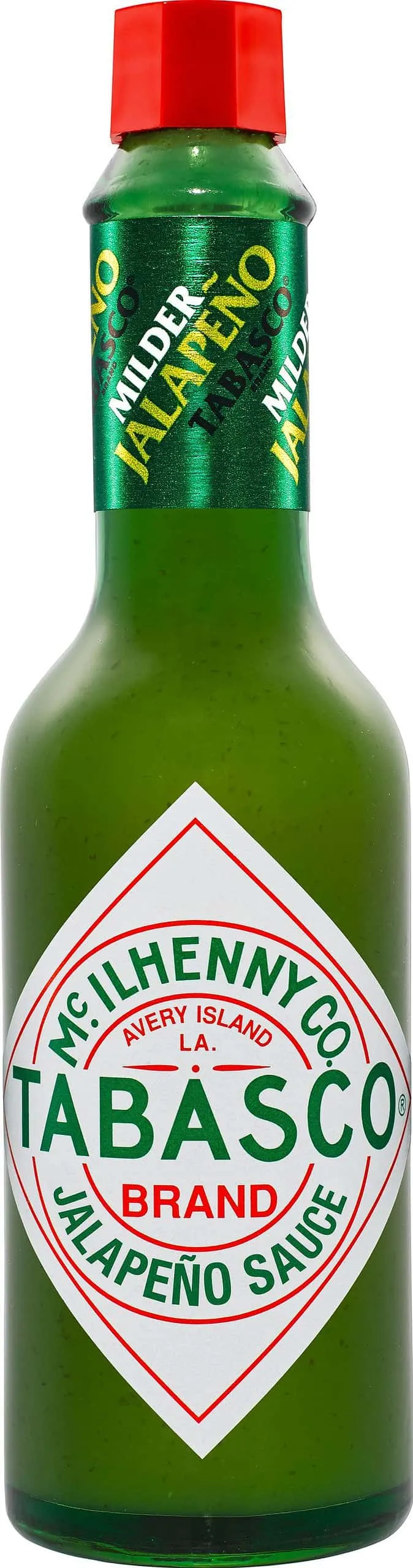 Tabasco Jalapeno Glasflasche 60ml – Bild 2