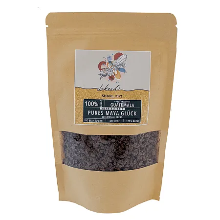 100% Bio-Kakao geraspelt Pures Maya Glück 500g