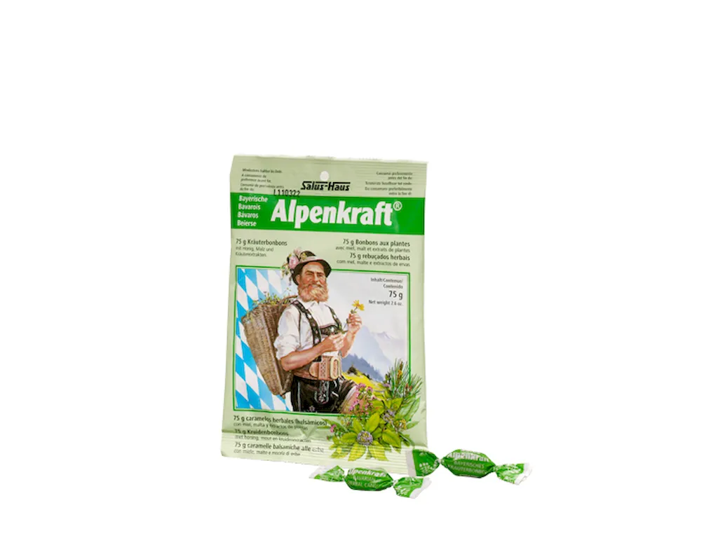 Salus Bayerische Alpenkraft Kräuterbonbons