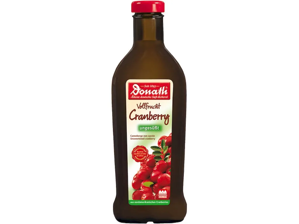 Donath Vollfrucht Cranberry ungesüßt