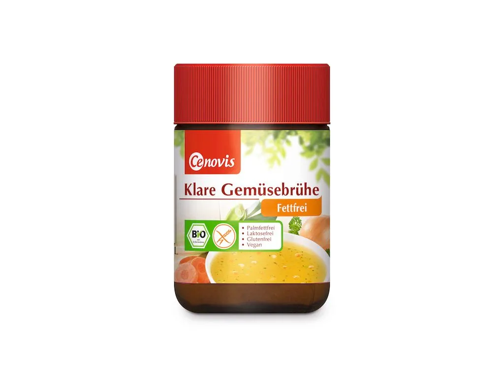 Cenovis Klare Gemüsebrühe fettfrei