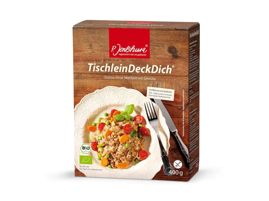 Jentschura TischleinDeckDich bio