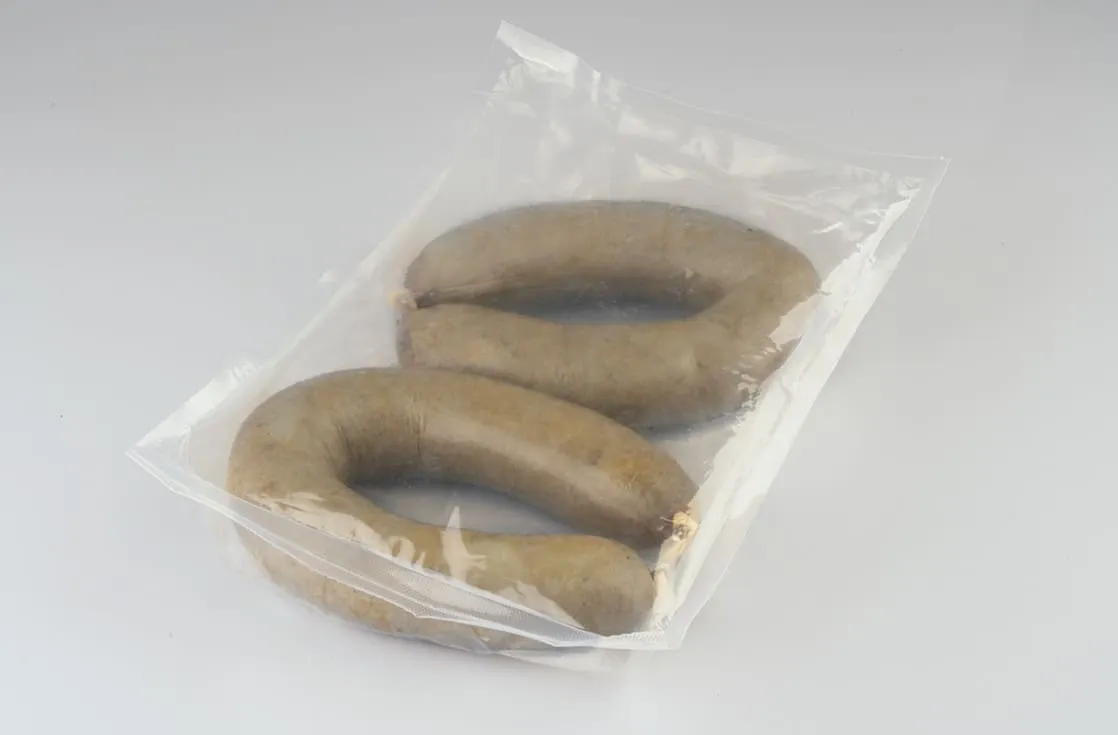 Pfälzer Spezialitäten Leberwurst Ring geräuchert 2 x ca. 375g