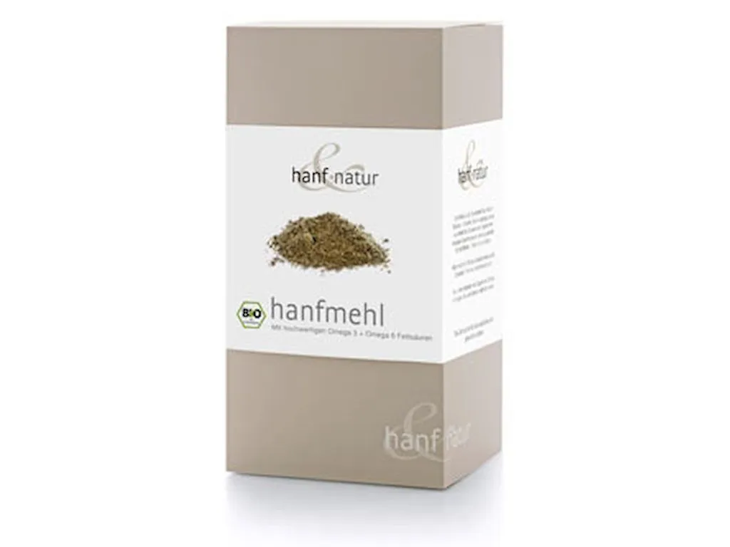 hanf-natur Hanfmehl bio (500g)