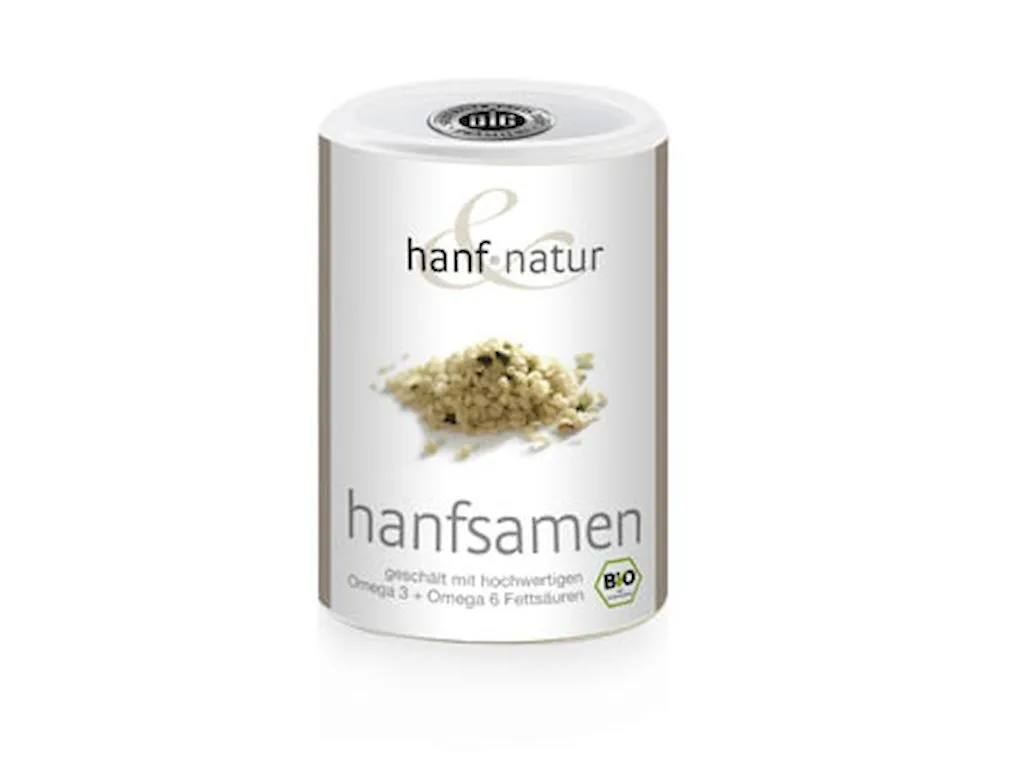 hanf-natur Hanfsamen geschält bio