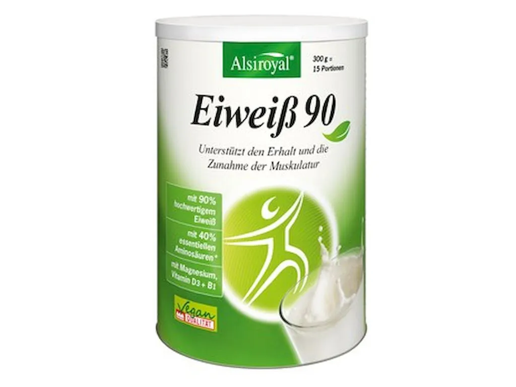 Alsiroyal Eiweiß 90 (300g)