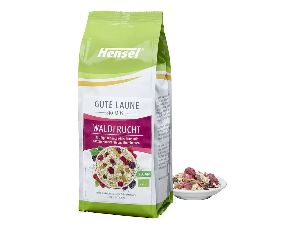 Hensel GUTE LAUNE Bio-Müsli Waldfrucht (454g)