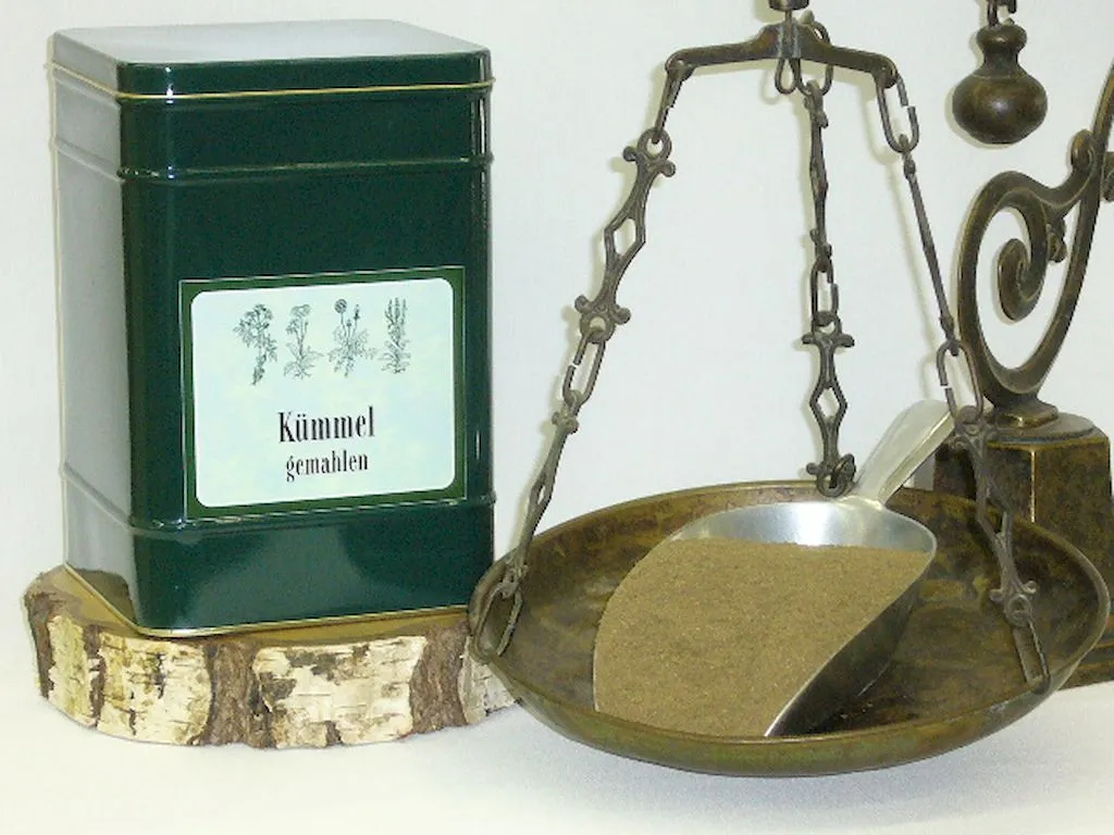 Kümmel gemahlen