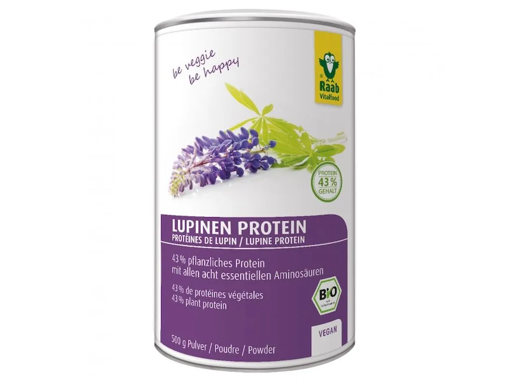 Raab Lupinen Protein Bio (500g)