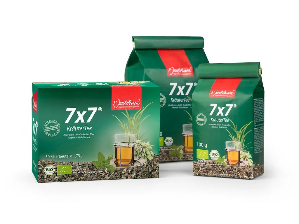 Jentschura 7×7 Kräutertee bio (lose)