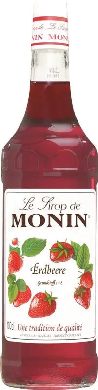 Monin Sirup Erdbeere 1 L
