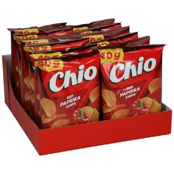 Chio Chips Paprika Klein 12 x 40g