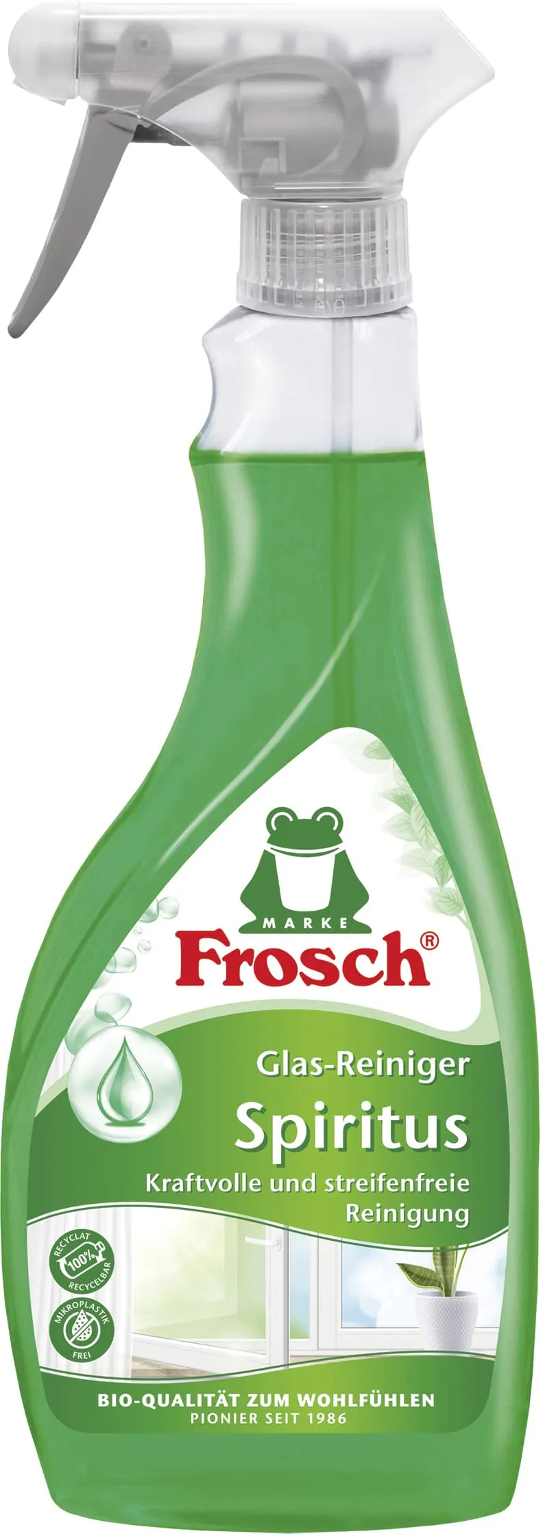 Frosch Spiritus Glasreiniger 500ml