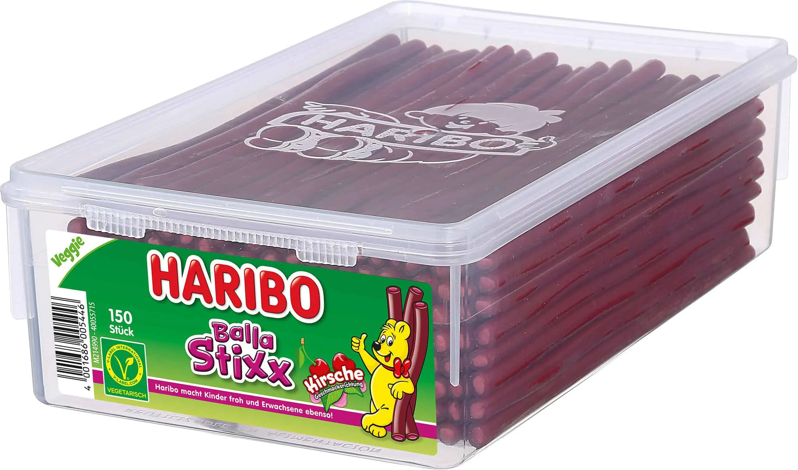 Haribo Balla Stixx Kirsche 150 St. 1,125kg