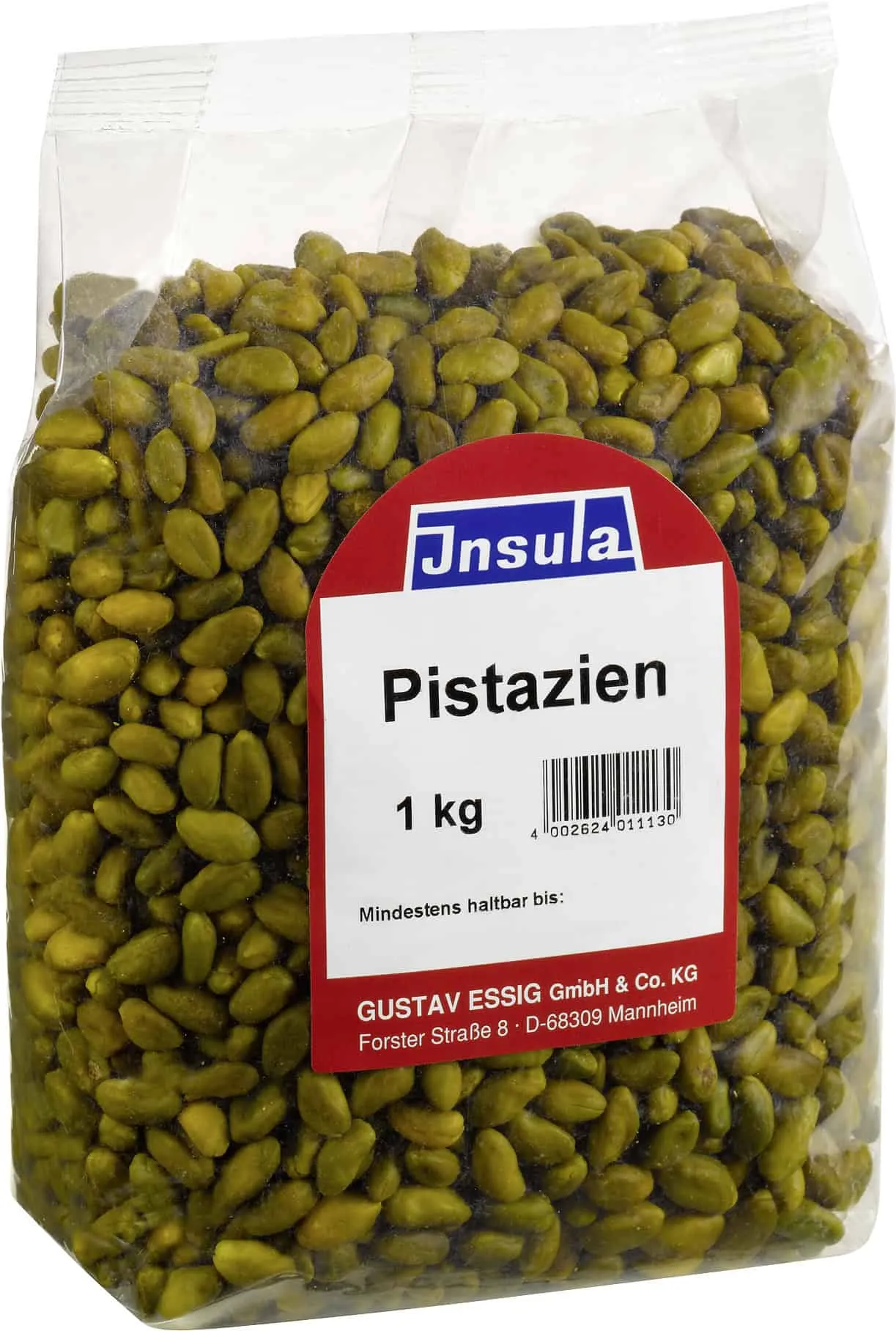 Insula Pistazien geschälte 1kg