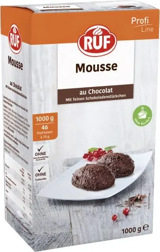 RUF Mousse au Chocolat 1kg