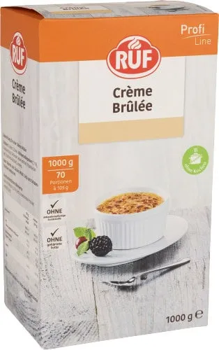 RUF Crème Brûlée 1kg