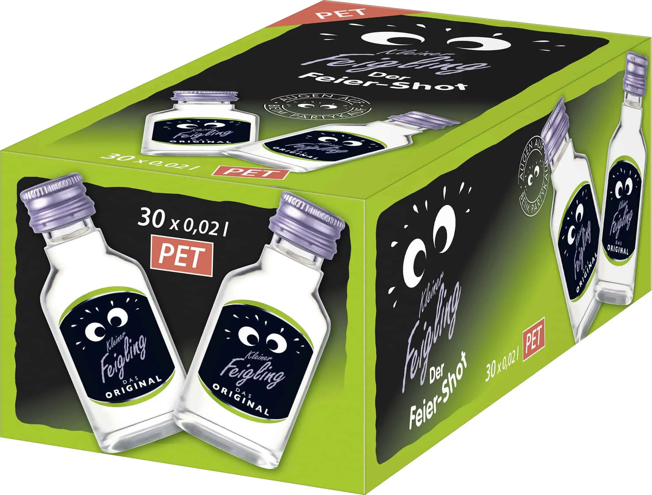 Behn Kleiner Feigling Pet 20 % 30 x 20 ml – Bild 2