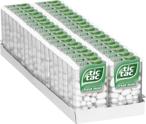 Ferrero Tic Tac Fresh Mint 36 St. x 18g 648g