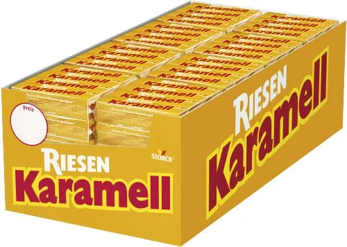 Storck Karamell-Riesen 4 er 116g