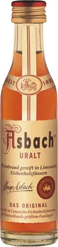 Asbach Uralt 36% 12 x 0,04 L