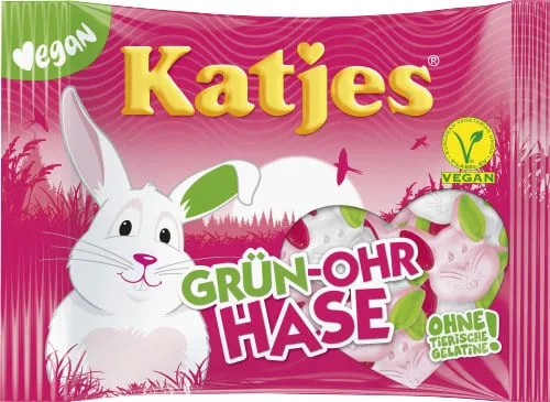 Katjes Grün-Ohr Hase 175g