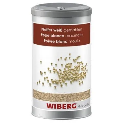 Wiberg Box Pfeffer weiss gemahlen 720 g