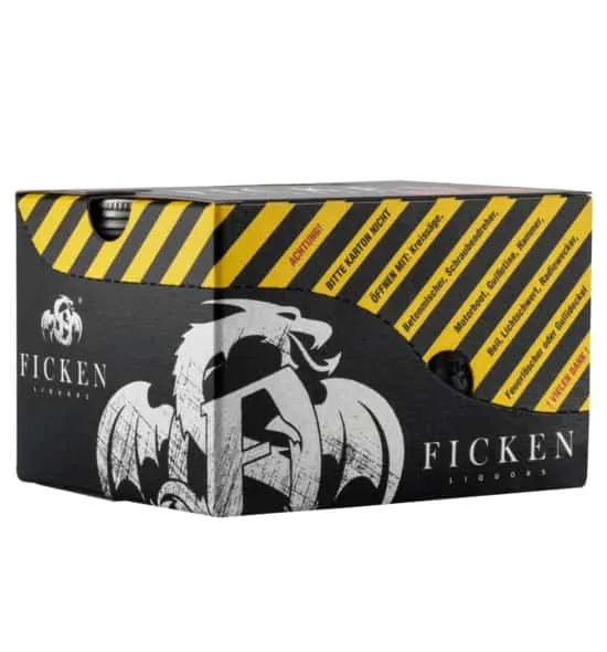 Ficken Likör 15 % 20 x 20 ml