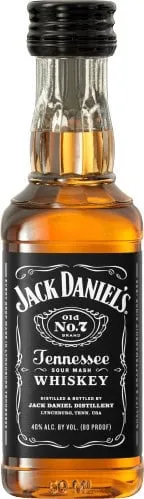 Jack Daniels Whisky 40 % 10 x 50 ml – Bild 2