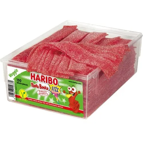 Haribo Pasta Basta Erdbeere SOUR 1,12kg