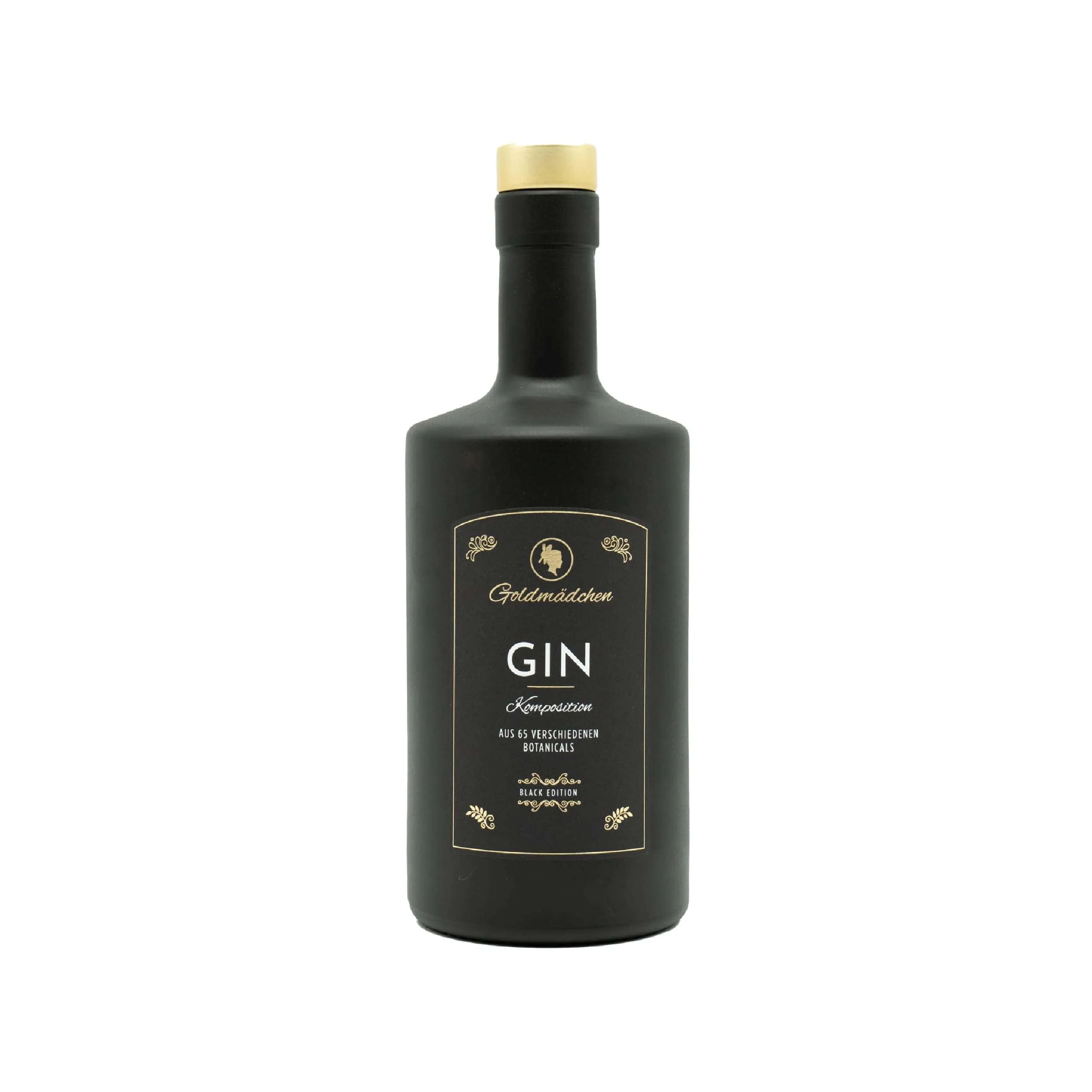 Goldmädchen Gin 65 – Black Edition Vol 42% Vol. 0,5L