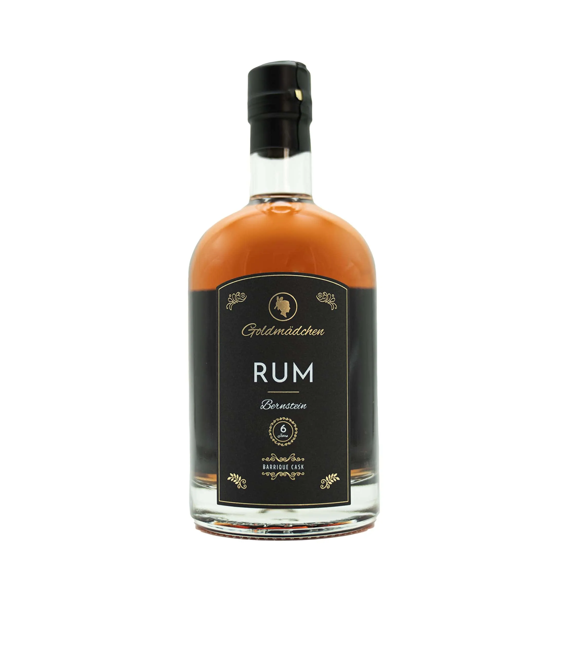 Goldmädchen Rum – Bernstein Vol 42% Vol. 0,5L