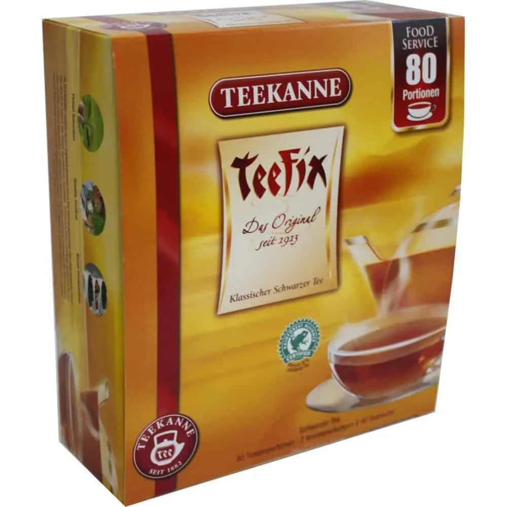 Teekanne Teefix 80 er 140 g