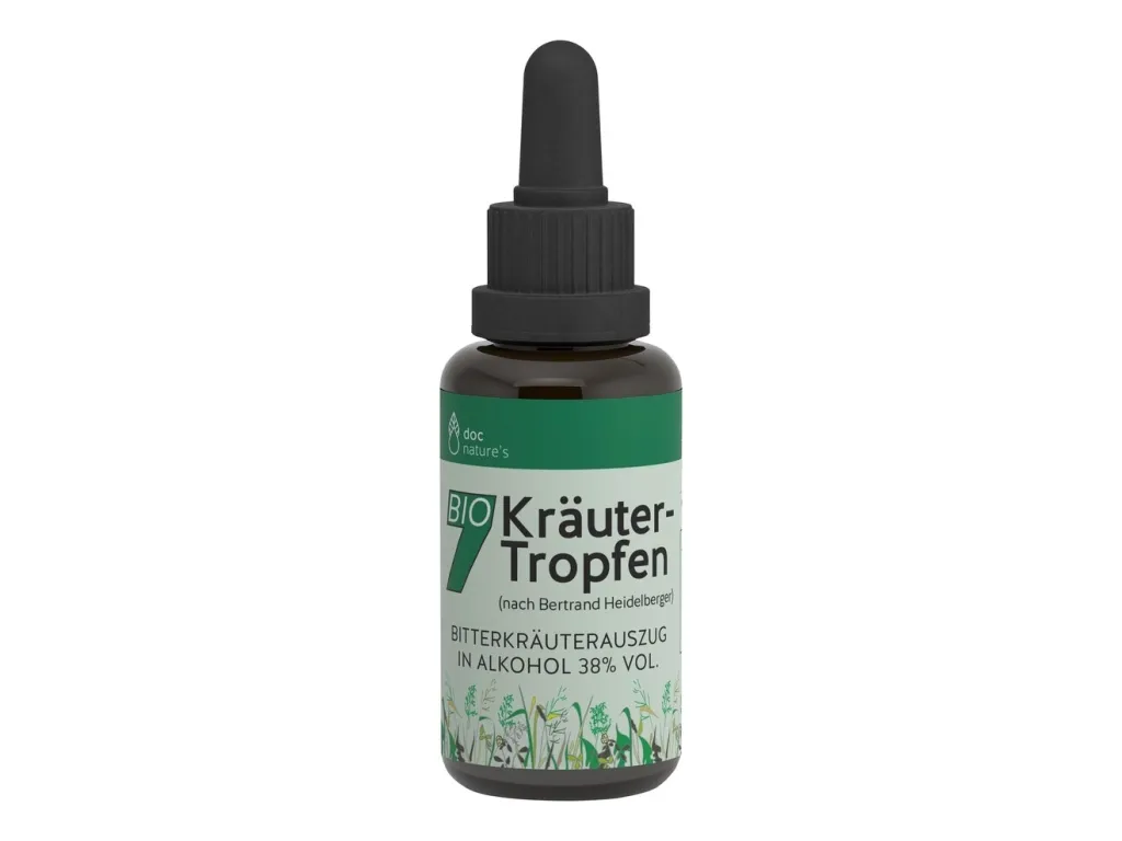 7 Kräuter-Tropfen nach Bertrand Heidelberger bio (30ml)