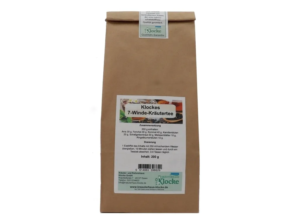 Klockes 7-Winde Kräutertee