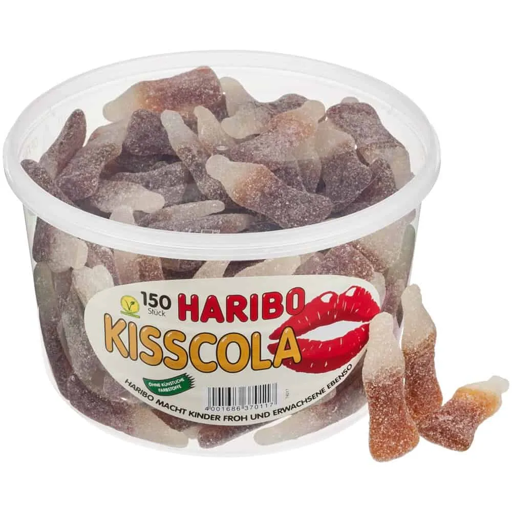 Haribo Kiss Cola 150 St. 1,35kg
