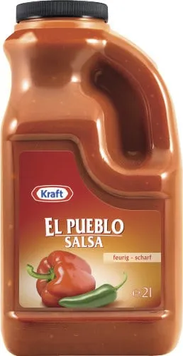 Kraft El Pueblo Salsa 2 L