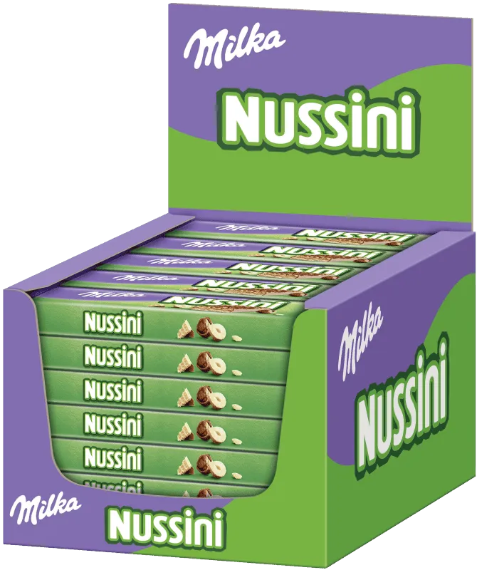 Milka Nussini Milch 35 x 31,5 g