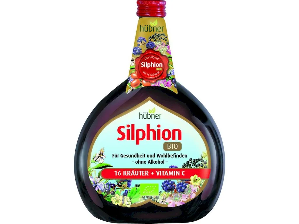 Hübner Silphion 16 Kräuter – Apèritif bio (720ml)