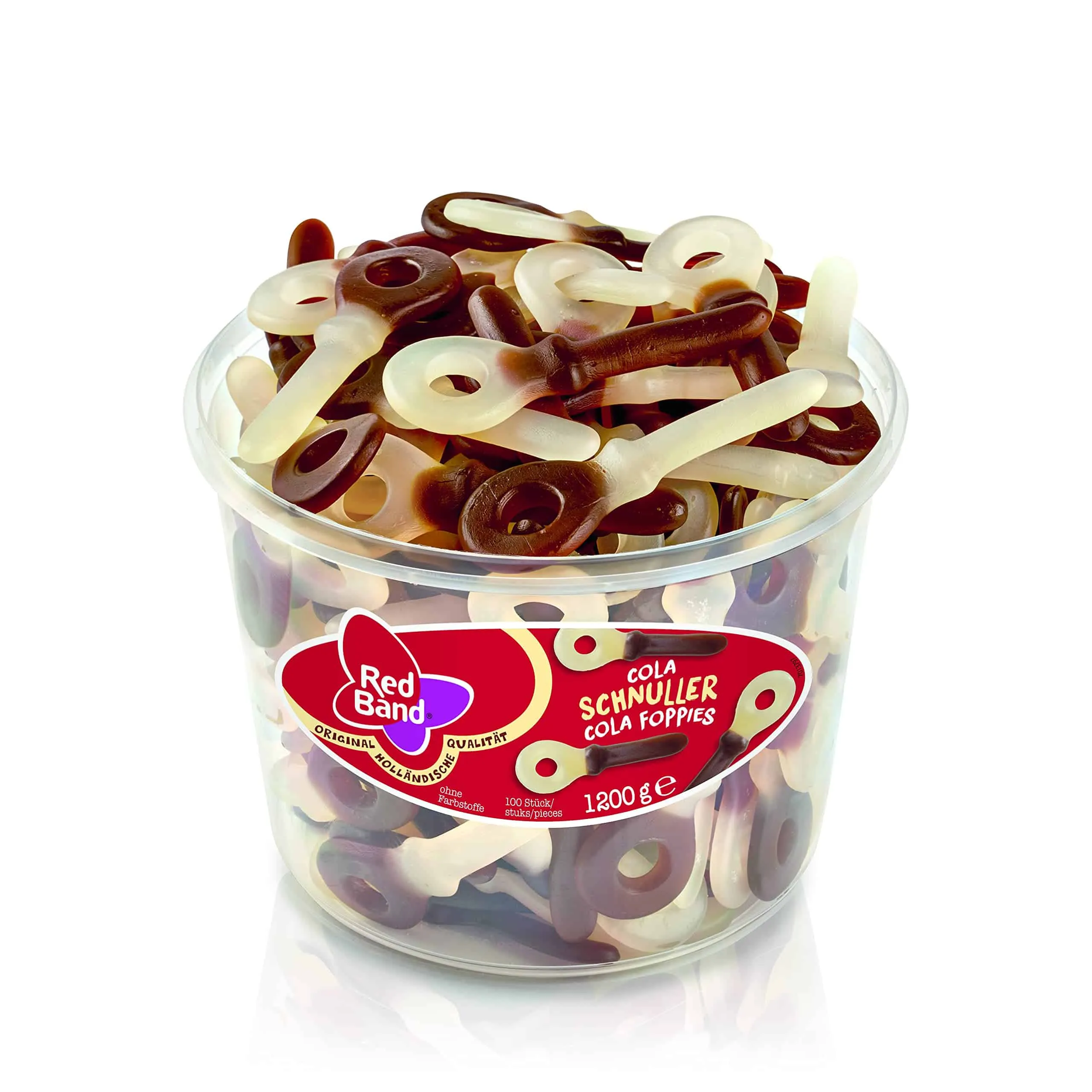 Red Band Cola Schnuller 100 St. 1,2kg