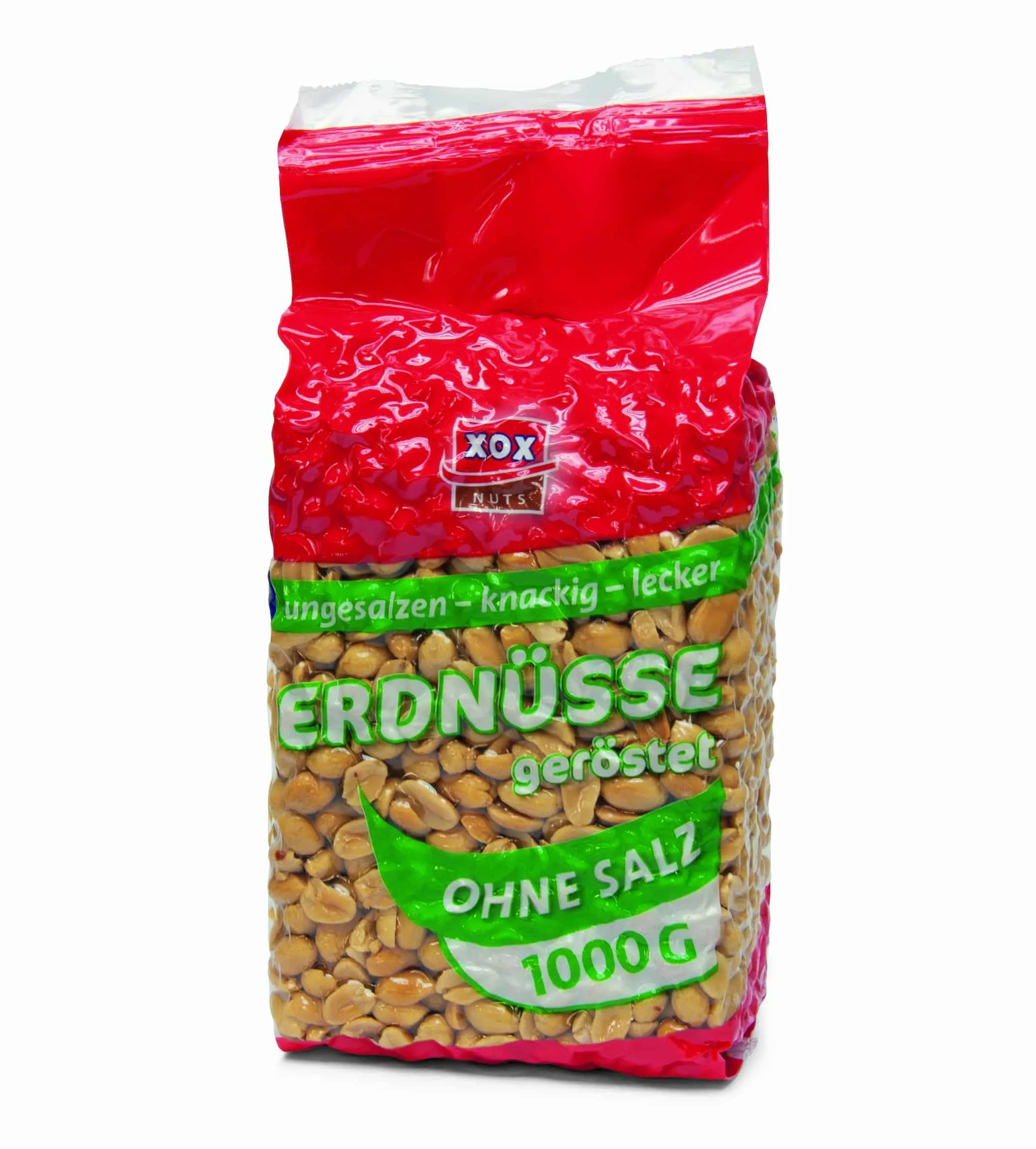 XOX Erdnüsse ungesalzen 1 kg