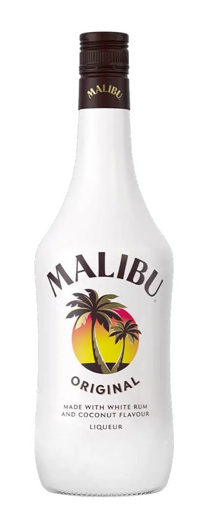 Malibu Caribbian Rum and Coconut 18 % 0,7 L