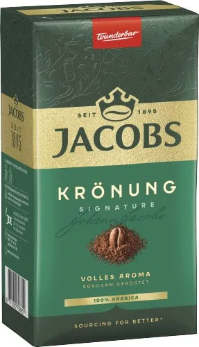 Jacobs Krönung 500g gemahlen