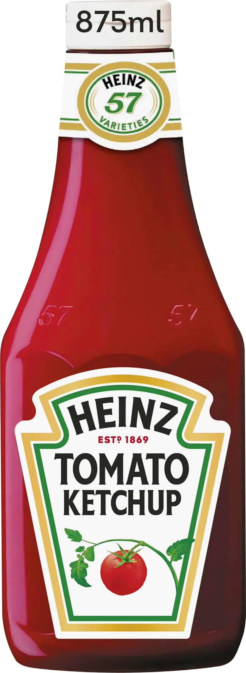 Heinz Tomato-Ketchup squeeze 875 ml