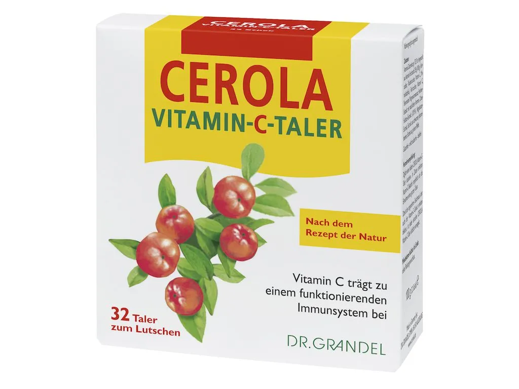 Dr. Grandel Cerola Vitamin-C-Taler