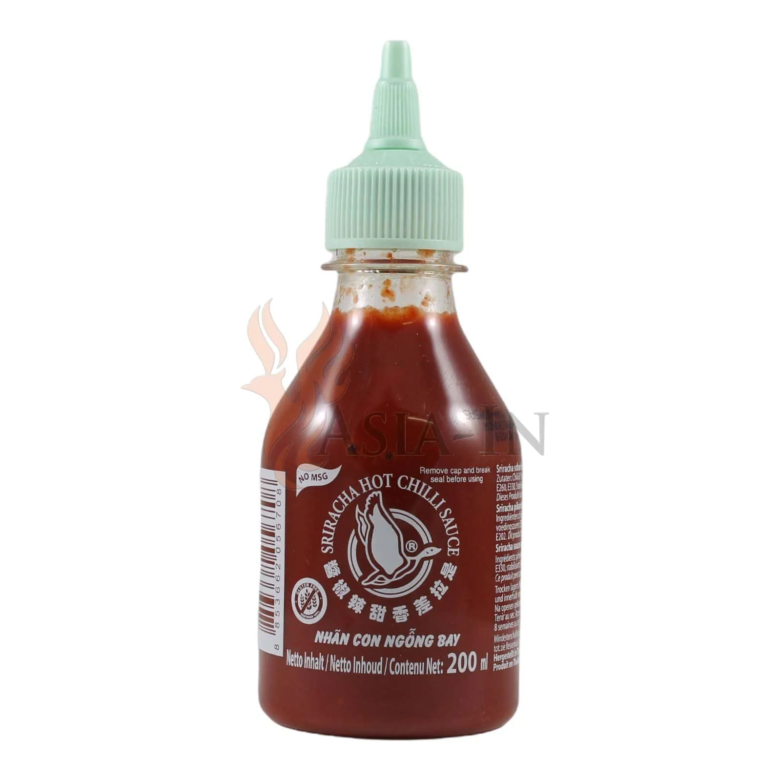 Flying Goose Hot Chilisauce Sriracha 200ml