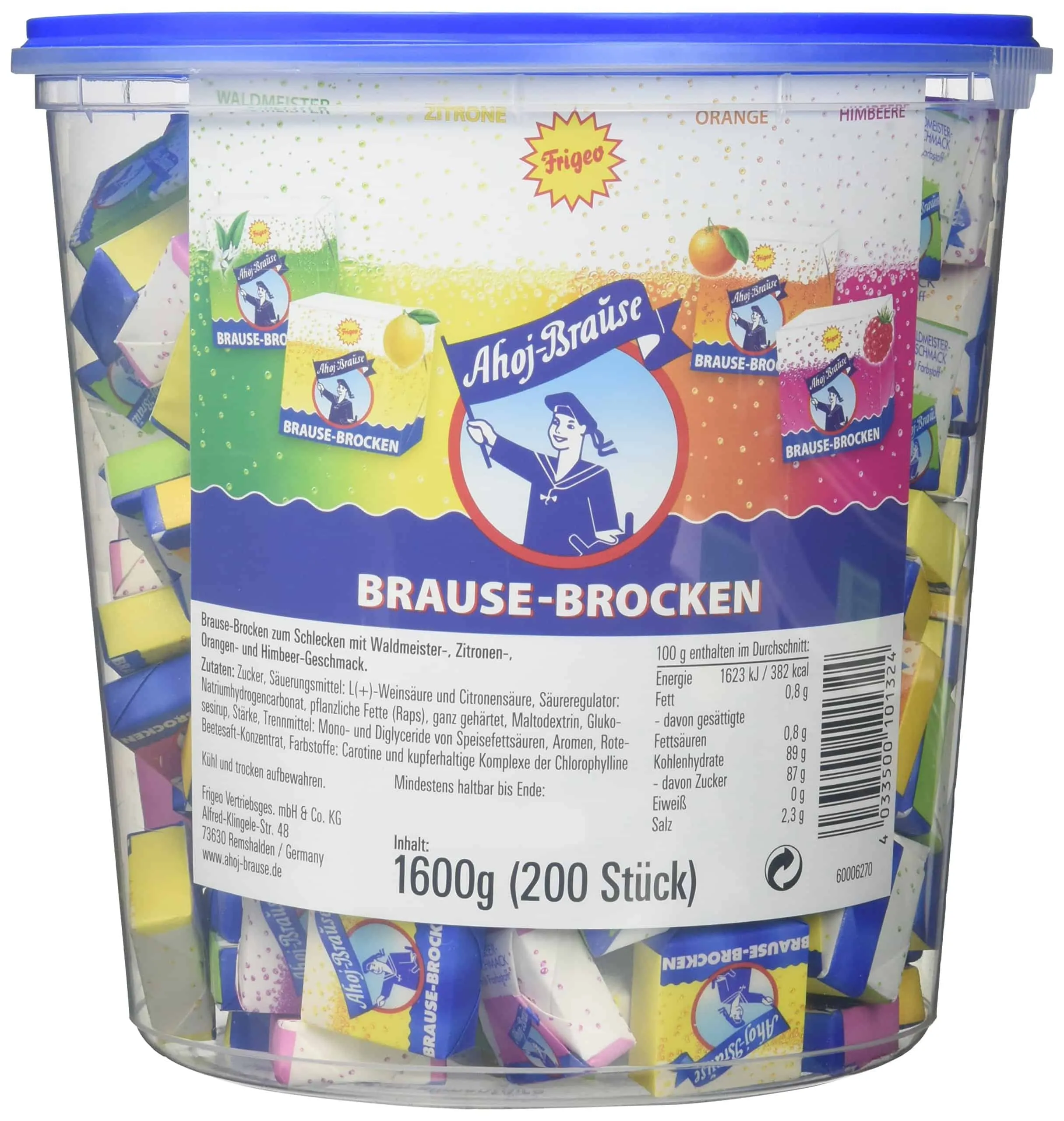 Frigeo Ahoj Brausebrocken 200 St. 1,6 kg