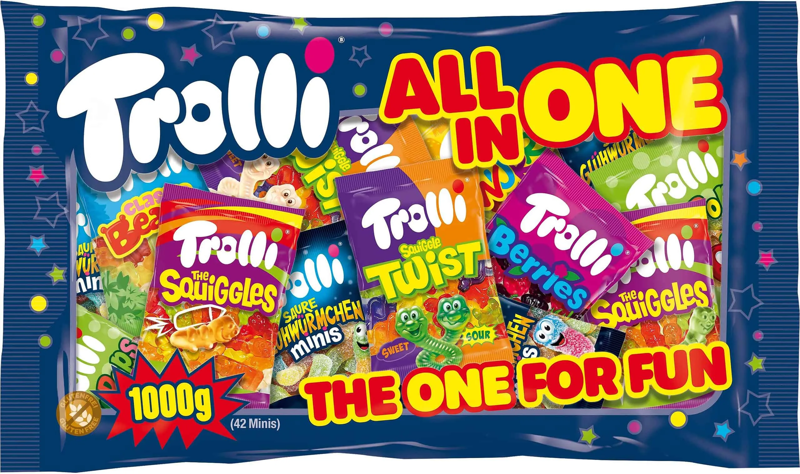 Trolli All In One 1kg – Bild 2