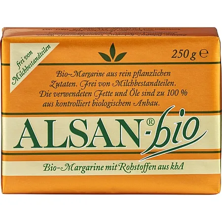 Alsan Bio Margarine 250g